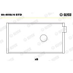 Ojniční ložisko GLYCO 01-4116/4 STD – Sleviste.cz