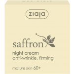 Ziaja Saffron vyživující a zpevňující noční krém 60+ pro zralou pleť 50 ml – Hledejceny.cz