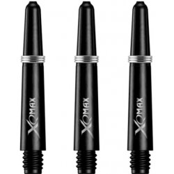 XQMax Darts Solid Colour with Logo - short - black