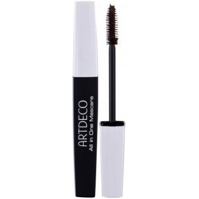 Artdeco All in One Mascara řasenka pro objem, styling a natočení řas 202.03 Brown 10 ml – Zboží Mobilmania