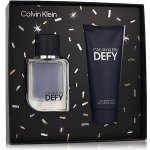 Calvin Klein Defy EDT 50 ml + sprchový gel 100 ml dárková sada – Zbozi.Blesk.cz