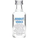 Absolut Mini 40% 0,05 l (holá láhev )