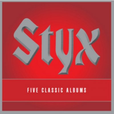 Styx - 5 Classic Albums CD – Zboží Mobilmania