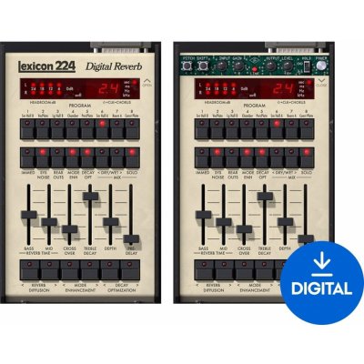 Universal Audio Lexicon 224 Digital Reverb Digitální produkt – Zboží Živě