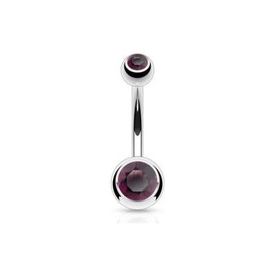 Šperky4U piercing do pupíku banánek BS01002-A – Zboží Mobilmania