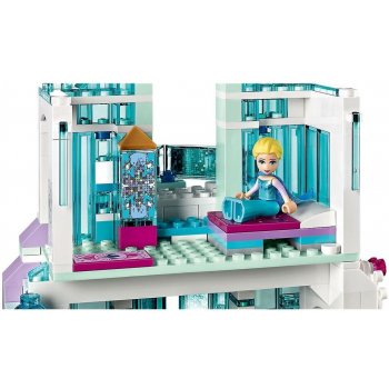 LEGO® Disney 43172 Elsa a její kouzelný ledový palác