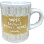 Albi Espresso hrnek v krabičce Super kolegyně záruka dobré nálady 100 ml – Zbozi.Blesk.cz