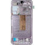 Samsung S916B Galaxy S23+ Středový Rámeček Lavender (Service Pack) – Zboží Živě