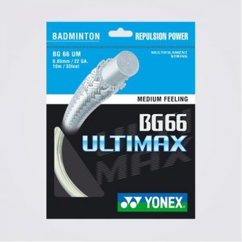 Yonex BG 66 Ultimax 10m