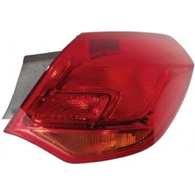 Pravé zadní světlo vnější Opel Astra J (P10) 09-15 HATCHBACK – Hledejceny.cz