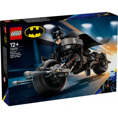 LEGO® DC Batman™ 76273 Sestavitelná figurka: Batman™ a motorka Bat Pod – Sleviste.cz