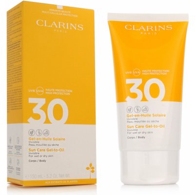 Clarins Sun Care Body Gel SPF30 opalovací gel 150 ml