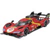 Sběratelský model Bburago Ferrari Race 499P LeMans ´23 51 model auta 1:24