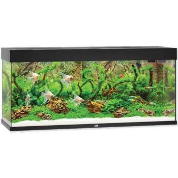 Juwel Rio LED 240 akvarijní set černý 121 x 41 x 55 cm, 240 l