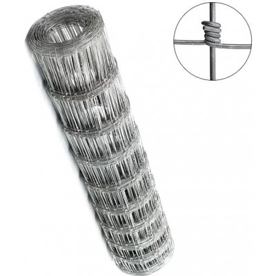 Lesní uzlíkové pletivo 200 cm / 17 drátů – Zboží Mobilmania