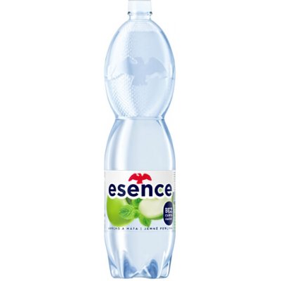 Mattoni Esence jablko a máta jemně perlivá 1,5 l – Hledejceny.cz