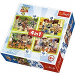 Trefl 34312 Toy Story 4v1 35,48,54,70 dílků – Zboží Mobilmania