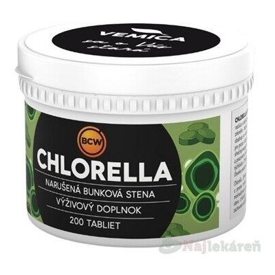 VĚMICE CHLORELLA BCW tablet 200 ks – Hledejceny.cz