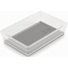 Úložný box KIS Sistemo 7 Organizér 22,5 x 15,5 x 5 cm transparentní šedá 10016-A94