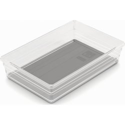 KIS Sistemo 7 Organizér 22,5 x 15,5 x 5 cm transparentní šedá 10016-A94