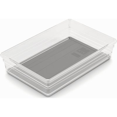 KIS Sistemo 7 Organizér 22,5 x 15,5 x 5 cm transparentní šedá 10016-A94 – Zboží Mobilmania