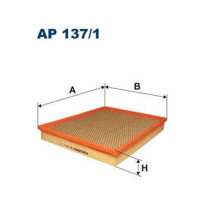Vzduchový filtr FILTRON AP 137/1 – Hledejceny.cz