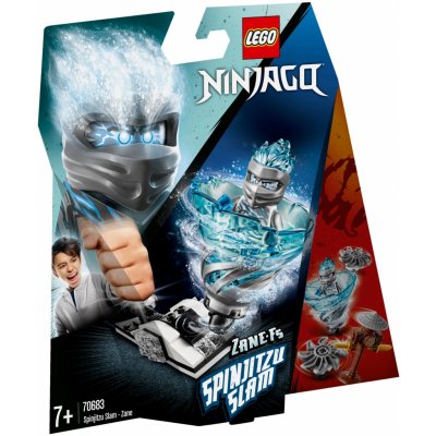 LEGO® Ninjago 70683 Síla Spinjitzu - Zane – Hledejceny.cz