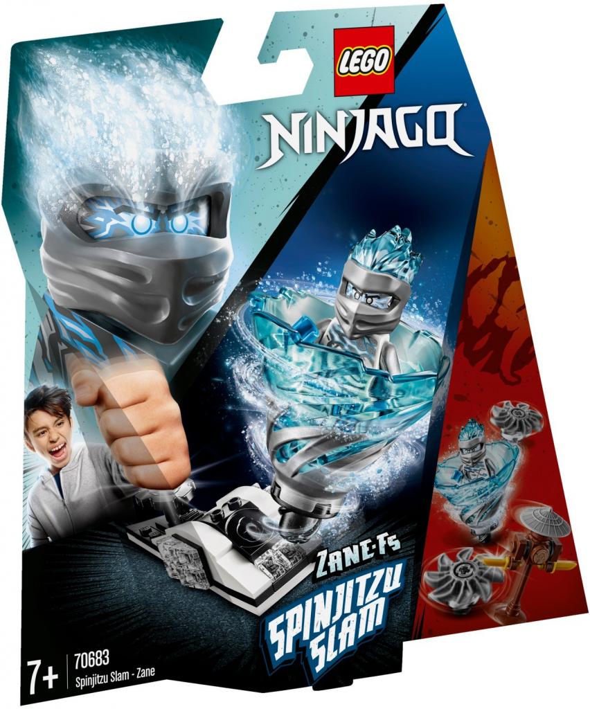 LEGO® Ninjago 70683 Síla Spinjitzu - Zane