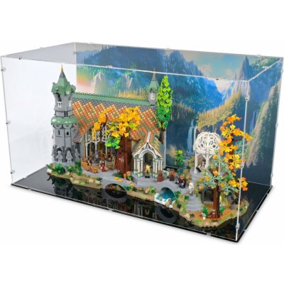 LEGO® 10316 Speciální box pro Pán prstenů: Roklinka Černá – Hledejceny.cz