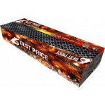 Sestavený ohňostroj Best price Wild Fire 300 ran 25 mm – Zboží Dáma