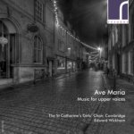 St.Catharine's Girls Choi - Ave Maria - Music For Upp CD – Hledejceny.cz