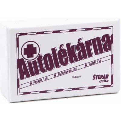 Autolékárníčka Štěpař, plastová, 182/2011 | Zboží Auto