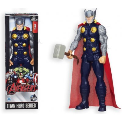 Hasbro B1669 Marvel Avengers Captain America Titan Heroes Series – Hledejceny.cz