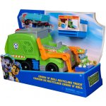 Spin Master TLAPKOVÁ PATROLA RECYKLAČNÍ VŮZ ROCKY – Zboží Mobilmania