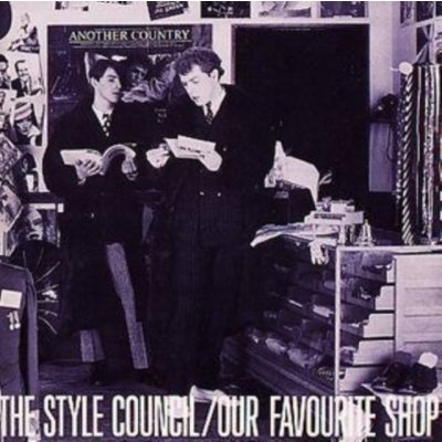 Style Council - Our Favourite Shop =Remas CD – Hledejceny.cz