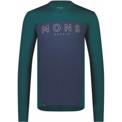 MONS ROYALE REDWOOD ENDURO VLS evergreen/midnight