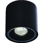 STROPNÍ VENKOVNÍ SVÍTIDLO GUN PL1 NERO 122687 – Zboží Dáma