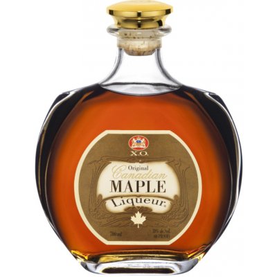 Maple liqueur Canadian XO 30% 0,7 l (holá láhev) – Zboží Mobilmania