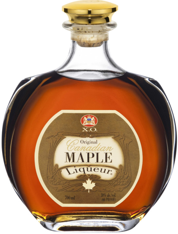 Maple liqueur Canadian XO 30% 0,7 l (holá láhev)