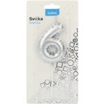LUMA Svíčka č. 6 balónek STŘÍBRNÝ – Zboží Dáma