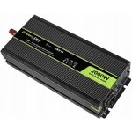 Green Cell INV11 12V/230V 2000W/4000W Čistá sinusovka | Zboží Auto