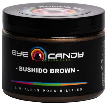 Eye Candy Pigments Bushido Brown 25g – Zboží Mobilmania