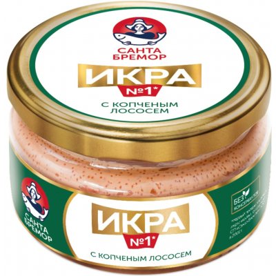 IKRA N1 z uzeného hunačka 180g Santa Bremor – Zboží Mobilmania