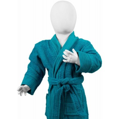 The One Towelling 1007 / Dětský župan turquoise – Hledejceny.cz