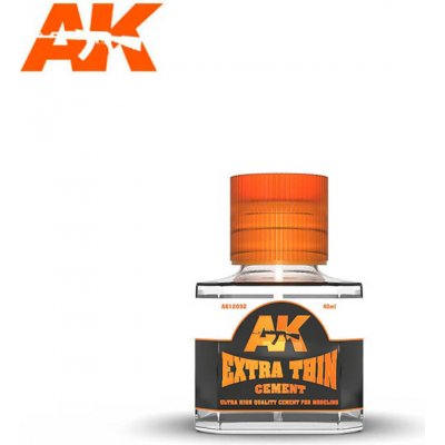 AK-Interactive AK12002 EXTRA THIN CEMENT 40ml – Zboží Mobilmania