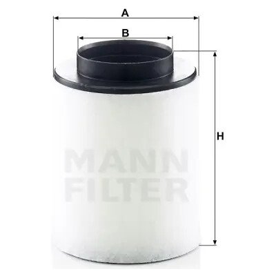 MANN FILTER Vzduchový filtr C 17 023 – Hledejceny.cz
