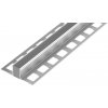 Podlahová lišta Acara dilatační lišta šedá DL7/5 30 mm 2,5 m