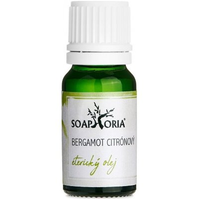 Soaphoria Bergamot citrónový silice 10 ml – Hledejceny.cz