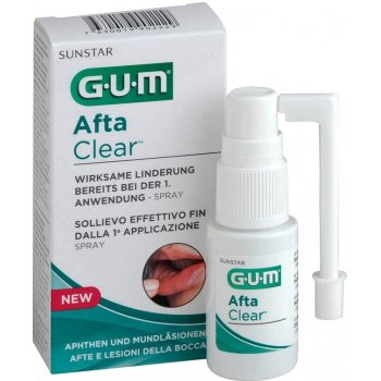 G.U.M AftaClear sprej 15 ml