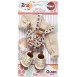 Guca OP900 obleček pro opičku miminko REBORN velikosti 32 cm s botičkami – Zbozi.Blesk.cz